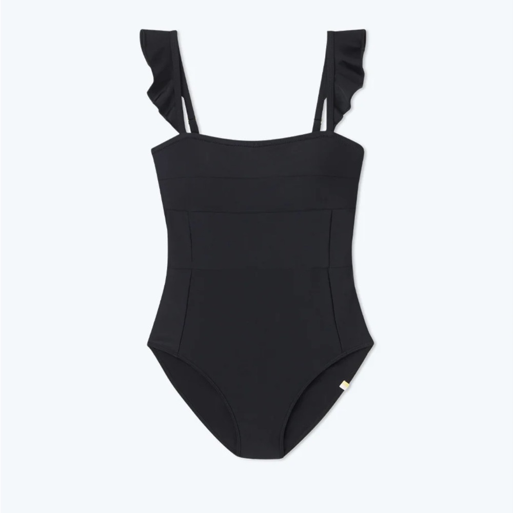 Summersalt Ruffle Oasis Black Swimsuit